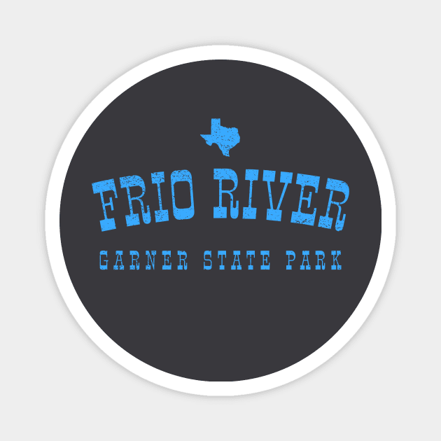 FRIO RIVER GARNER STATE PARK Magnet by Cult Classics